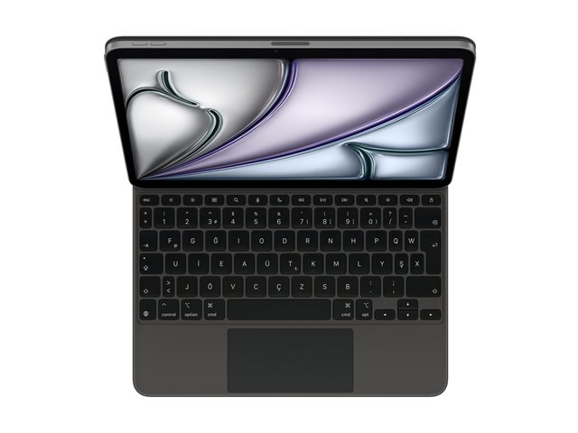 Magic Keyboard for iPad Air 11-inch (M3) - Turkish Q-Keyboard - Black