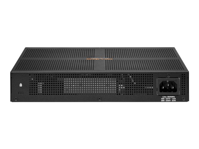 HPE Aruba 6100 12G Class4 PoE 2G/2SFP+ 139W Switch - Switch - Managed - 12 x 10/100/1000 (PoE+) + 2 x 1 Gigabit / 10 Gigabit SFP+ + 2 x 1000Base-T - rack-mountable - PoE+ (139 W)