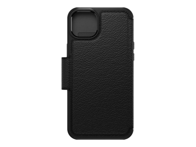 OtterBox Strada iPhone 14 Plus Shadow BLK PolyBag