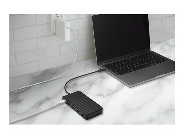 UH1500P EQ USB-C Triple Video Mobile Dock - 85W Pass-Through Power 2x HDMI/1x DP
