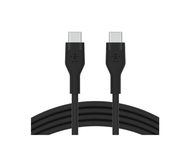 Belkin BoostCharge - USB cable - 24 pin USB-C (M) to 24 pin USB-C (M) - 1 m - black