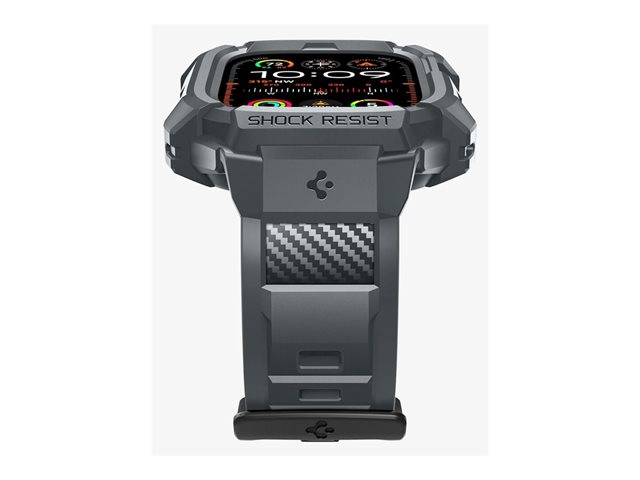 Spigen Appl Watch Ultr 2/1 RugArmProDkGr