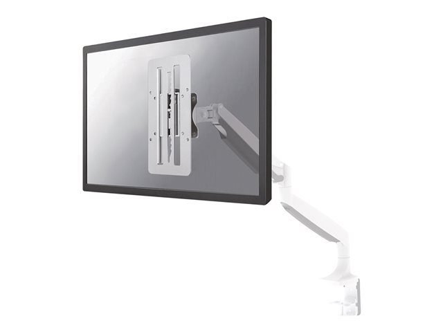 Neomounts FPMA-LIFT100 - Mounting component (adjustable height adapter) - for LCD display - silver - screen size: 10\"-27\"