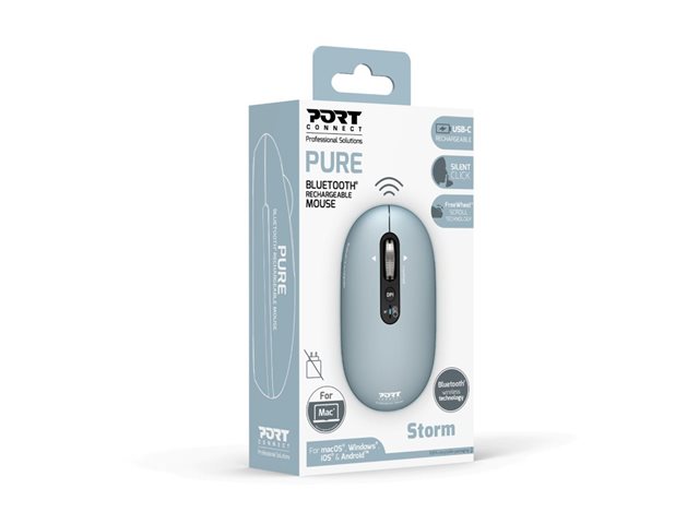 MOUSE RECHARGEABLE BLUETOOTH PURE MAC -