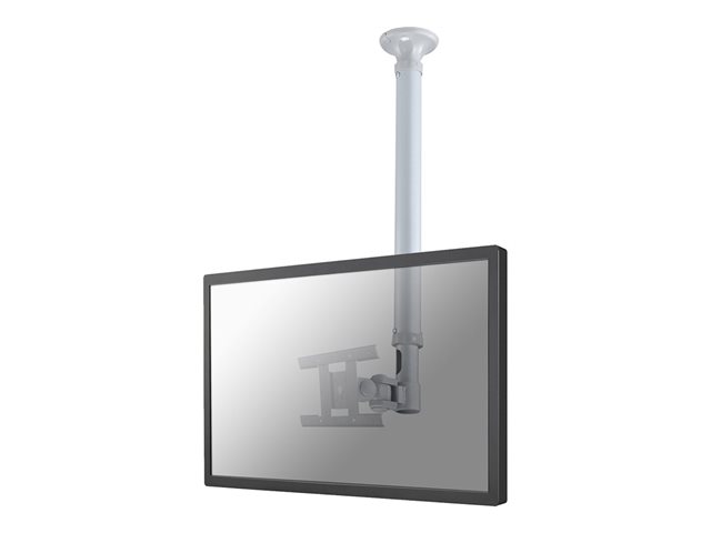 Neomounts FPMA-C100 - Bracket - full-motion - for LCD display - silver - screen size: 10\"-30\" - ceiling mountable