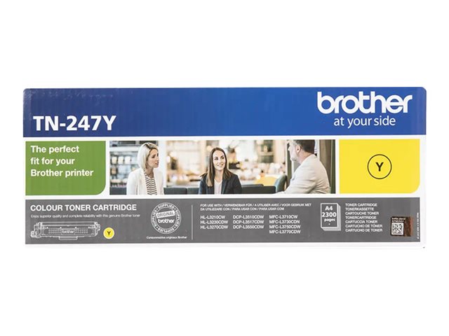 Yellow - original - toner cartridge - for Brother MFC-L3750CDW
