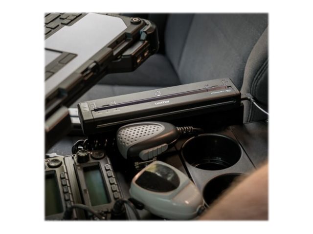Brother PocketJet 8 PJ-883 - Printer - B/W - direct thermal - A4/Legal - 300 x 300 dpi - up to 13.5 ppm - USB-C, Bluetooth 5.2 LE, NFC, Wi-Fi(n)