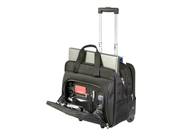 Targus Executive Laptop Roller - Upright - 1200D polyester - black - 15.6\"