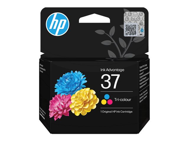 HP 37 ORIGINAL TRI-COLOR ULTRA INK ADVAN
