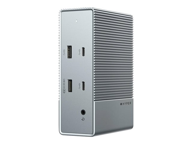 HyperDrive GEN2 - Docking station - USB-C - 2 x HDMI, 2 x DP - 1GbE - Europe