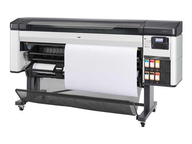 HP DesignJet Z6 Pro - 64\" large-format printer - colour - ink-jet - Roll (162.6 cm) - 2400 x 1200 dpi - up to 98 sq.m/hour (mono) / up to 98 sq.m/hour (colour) - capacity: 2 rolls - Gigabit LAN, USB host - cutter