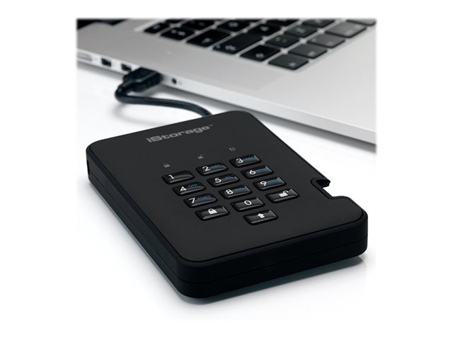 diskAshur2 256bit 500GB Black