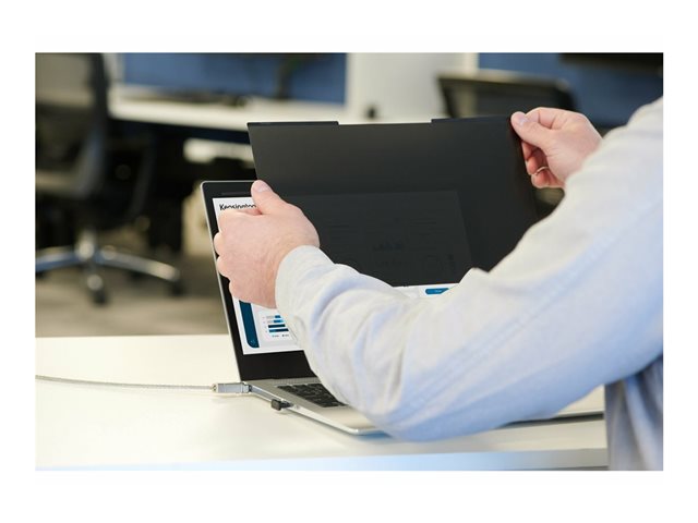 Kensington MagPro\" 16\" (16:10) Laptop Privacy Screen with Magnetic Strip