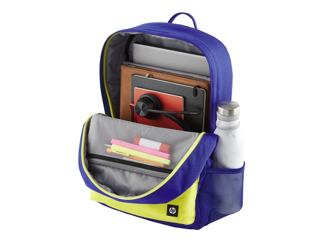 HP - Campus - notebook carrying backpack - 15.6\" - blue