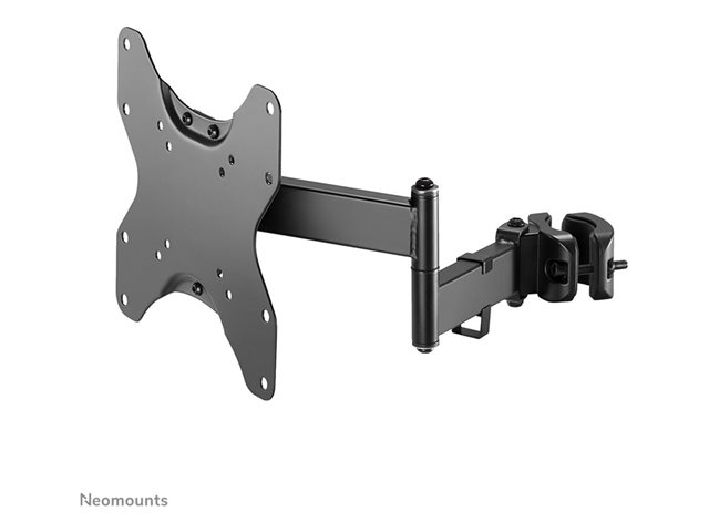 Neomounts FL40-450BL12 - Mounting kit (pole mount) - full-motion - for TV - black - screen size: 23\"-42\"