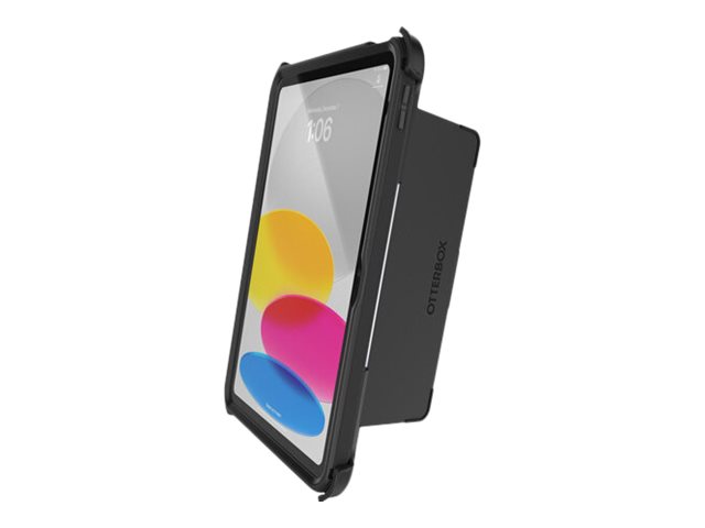 OtterBox Defender Series - Protective case for tablet - rugged - black - for Apple 10.9-inch iPad (10th generation), iPad A16 Wi-Fi, A16 Wi-Fi + Cellular