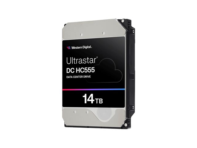 WD Ultrastar HC555 