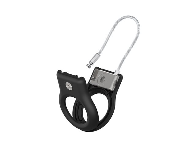 Belkin - Case for airtag - black - for Apple AirTag