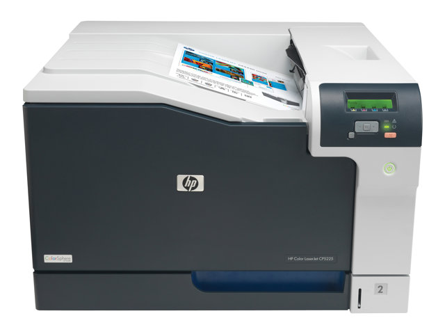 HP Color LaserJet Professional CP5225 - Printer - colour - laser - A3 - 600 dpi - up to 20 ppm (mono) / up to 20 ppm (colour) - capacity: 350 sheets - USB