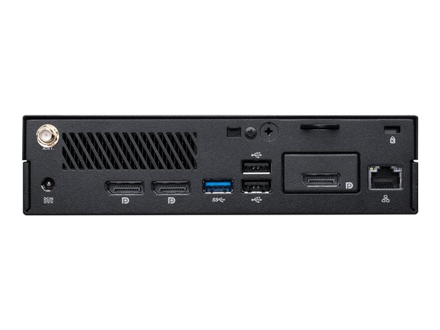 ASUS Mini PC PB62 B7018ZH - Mini PC - Core i7 11700 / up to 4.9 GHz - RAM 16 GB - SSD 512 GB - NVMe - UHD Graphics 750 - Gigabit Ethernet - Win 10 Pro 64-bit - monitor: none - black