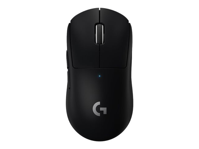 Logitech PRO X SUPERLIGHT Wireless Gaming Mouse - Mouse - optical - 5 buttons - wireless - 2.4 GHz - USB Logitech LIGHTSPEED receiver - black