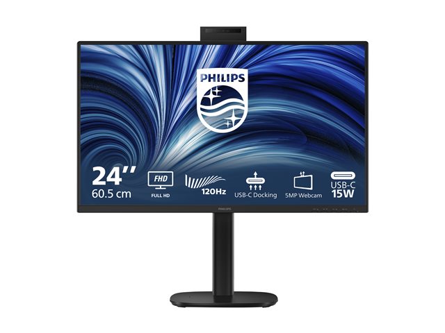 24\" FHD 120Hz HAS USB 2x2W