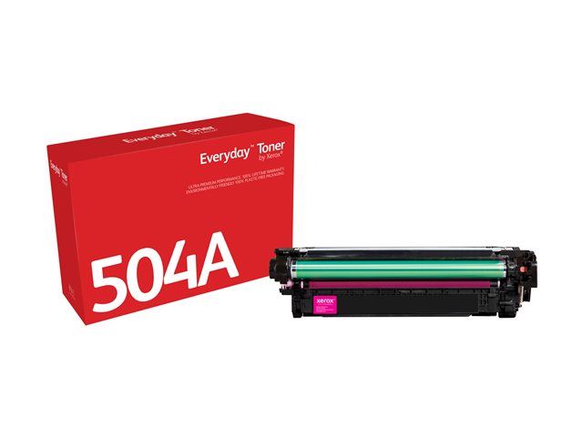 Everyday - Magenta - compatible - toner cartridge (alternative for: HP CE253A) - for HP Color LaserJet CM3530 MFP, CM3530fs MFP, CP3525, CP3525dn, CP3525n, CP3525x