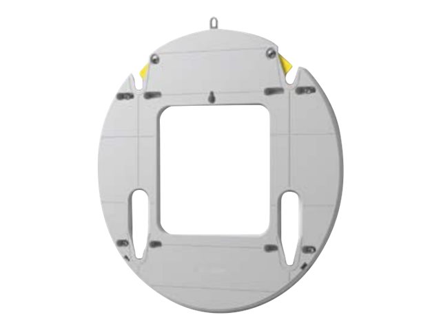 Steelcase - Bracket - for interactive flat panel - grey - wall-mountable - for Microsoft Surface Hub 2S 50\", Hub 3 for Business