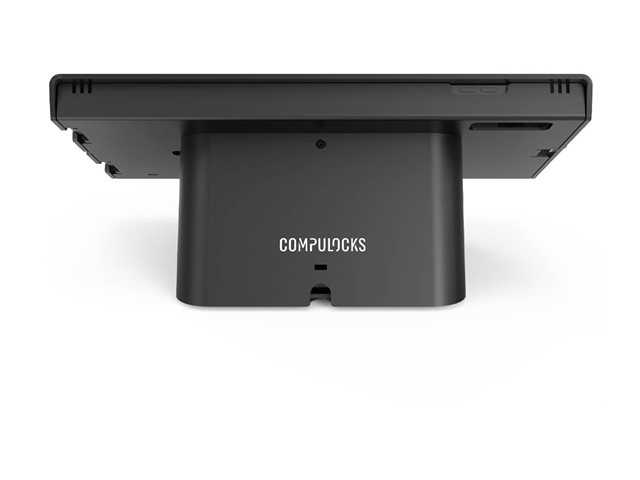Compulocks Apex - Mounting kit (enclosure, bracket) - for tablet - lockable - metal frame - black - wall-mountable, tabletop mount - for Apple iPad A16 Wi-Fi, A16 Wi-Fi + Cellular