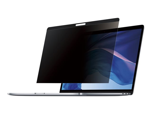 StarTech.com Laptop Privacy Screen for 15 inch MacBook Pro & MacBook Air, Magnetic Removable Security Filter, Blue Light Reducing Screen Protector 16:10, Matte/Glossy, +/-30 Degree Viewing - Blue Light Filter - Notebook privacy filter - removable - magnetic - 15\" - transparent - for P/N: LTSTND2IN1