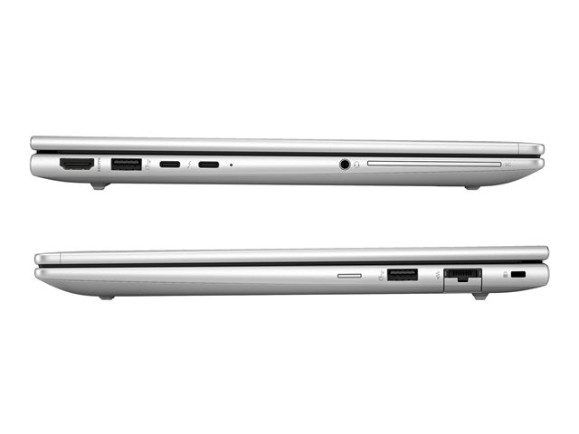 HP EliteBook 630 G11 Notebook - Intel Core Ultra 7 - 155U / up to 4.8 GHz - Win 11 Pro - Intel Graphics - 16 GB RAM - 512 GB SSD NVMe - 13.3\" IPS 1920 x 1200 - Gigabit Ethernet - Wi-Fi 6E, Bluetooth - pike silver aluminium - kbd: Belgium - with HP Wolf Pro Security Edition (1 year)