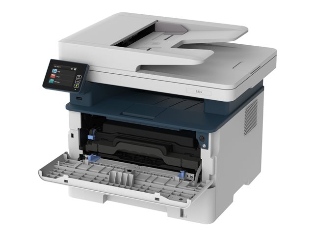 Xerox B235 - Multifunction printer - B/W - laser - A4/Legal (media) - up to 34 ppm (printing) - 250 sheets - 33.6 Kbps - USB 2.0, LAN, Wi-Fi(n), USB 2.0 host - Green World Alliance return programme