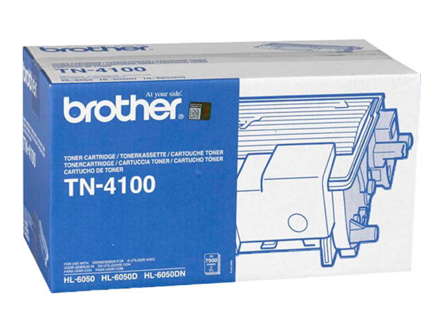Brother TN4100 - Black - original - toner cartridge - for Brother HL-6050
