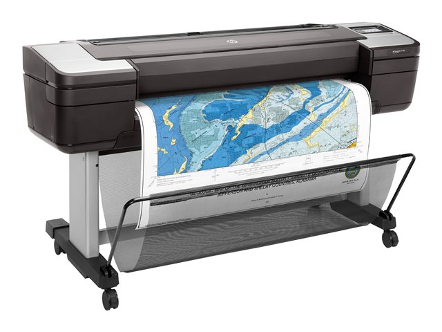 HP DesignJet T1700 PostScript - 44\" large-format printer - colour - ink-jet - 1118 x 1676 mm - 2400 x 1200 dpi - up to 0.55 min/page - Gigabit LAN, USB host - cutter