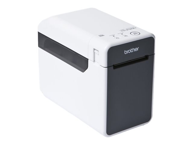 Brother TD-2125NWB - Label printer - direct thermal - Roll (6.3 cm) - 203 dpi - up to 152.4 mm/sec - Bluetooth 5.2, serial, USB 2.0, LAN, Wi-Fi(n), USB 2.0 host