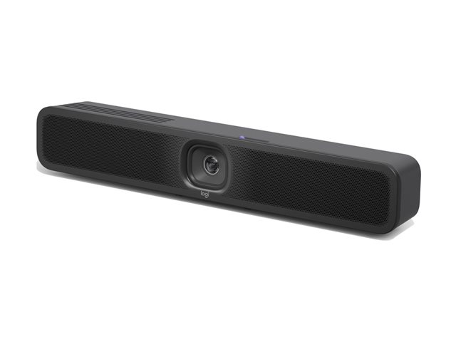 VideoConferencing Device, Graphite, Compatibel met Microsoft Teams, Zoom en Google Meet , Camera kan ook met een laptop verbonden worden voor BYOD-Modus.