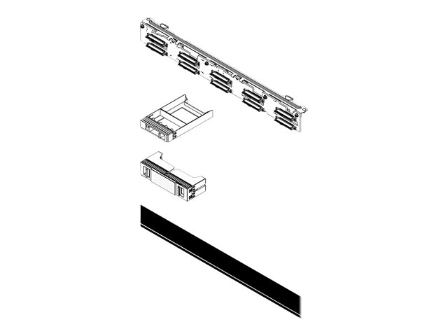 ThinkSystem V3 1U 10x2.5\" AnyBay Backplane Option Kit
