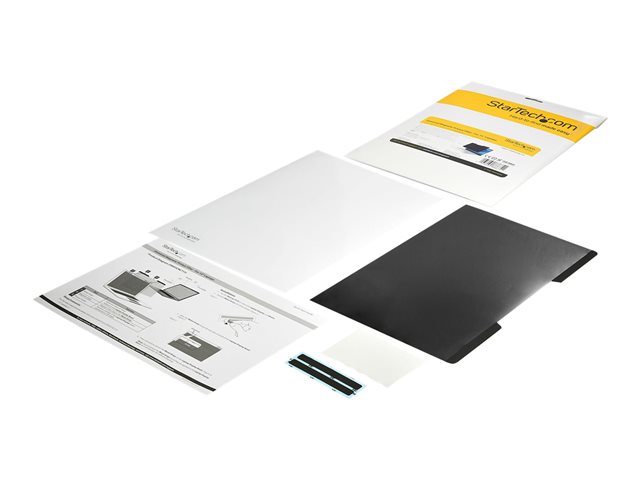 StarTech.com Laptop Privacy Screen for 15\" Notebook, Magnetic Removable Laptop Display Security Filter, Blue Light Reducing Screen Protector, 16:9, Matte/Glossy, +/-30 Degree Viewing - Blue Light Filter (PRIVSCNLT15) - Notebook privacy filter - removable - magnetic - 15\" - transparent - for P/N: LTSTND2IN1