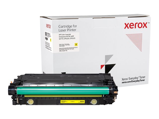 Everyday - Yellow - compatible - toner cartridge (alternative for: HP 307A, HP 650A, HP 651A) - for HP Color LaserJet Enterprise CP5525, M750, MFP M775, Color LaserJet Professional CP5225