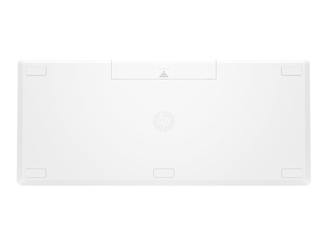 HP 350 WHT Compact Multi-Device Keyboard EURO QWERTY