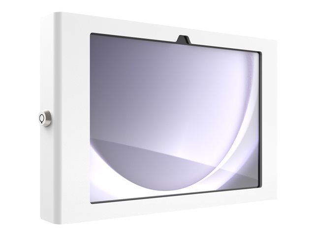 Compulocks Galaxy Tab A9+ Apex Enclosure Wall Mount - Enclosure - for tablet - lockable - metal frame - white - screen size: 11\" - wall-mountable - for Samsung Galaxy Tab A9+