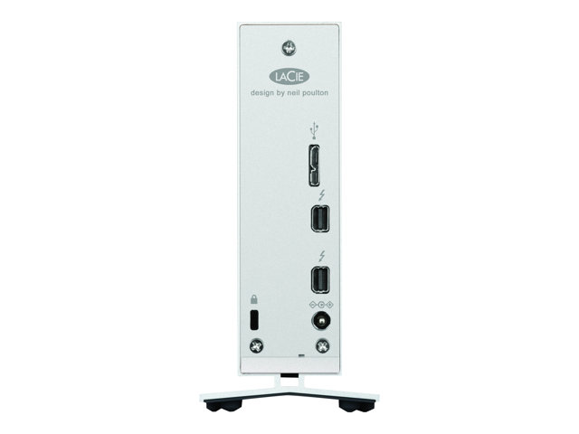 LaCie d2 - Hard drive - 5 TB - external (desktop) - USB 3.0 - 7200 rpm