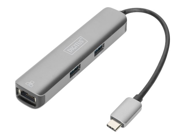 USB-C Dock 5 Port Type-C-HDMI(4K) Adap
