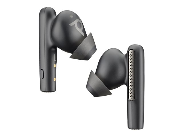 Poly Voyager Free 60/60+ Black Earbuds (2 Pieces) - Replaces Poly SKU 221223-01