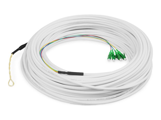 FTTH Drop Cable Singlemode 4 Fiber
