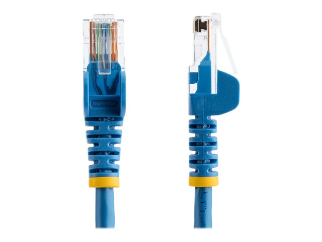 15 ft Blue Snagless Cat5 UTP Patch Cable
