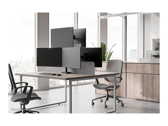 Neomounts NERO Triple monitor arm 10-32i