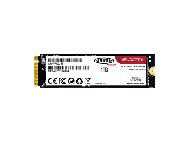 Velocity V7000 1TB PCIe 4.0 NVMe M.2 SSD