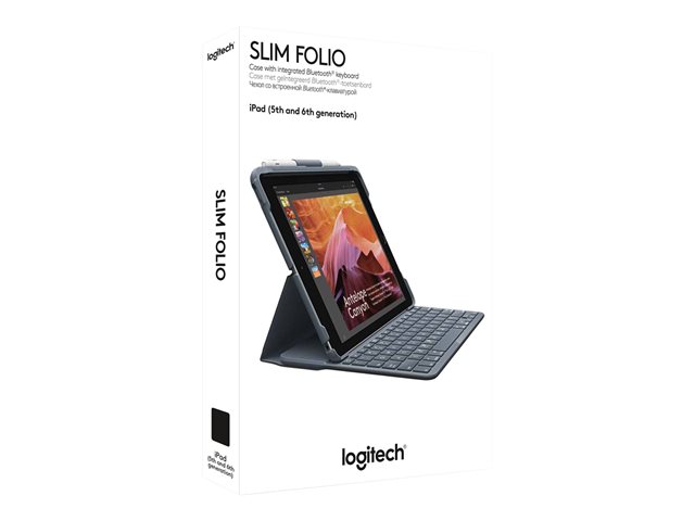 Slim Folio - CARBON BLACK - FRA
