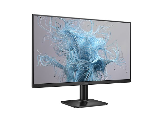 Philips 24E2N1100LB - 1000 Series - LED monitor - 24\" (23.8\" viewable) - 1920 x 1080 Full HD (1080p) @ 100 Hz - VA - 250 cd/m² - 4000:1 - 4 ms - HDMI, VGA - textured black